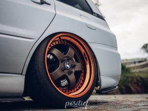 Mitsubishi Lancer Evolution IX Wagon GT-A by JDM 2006 года 